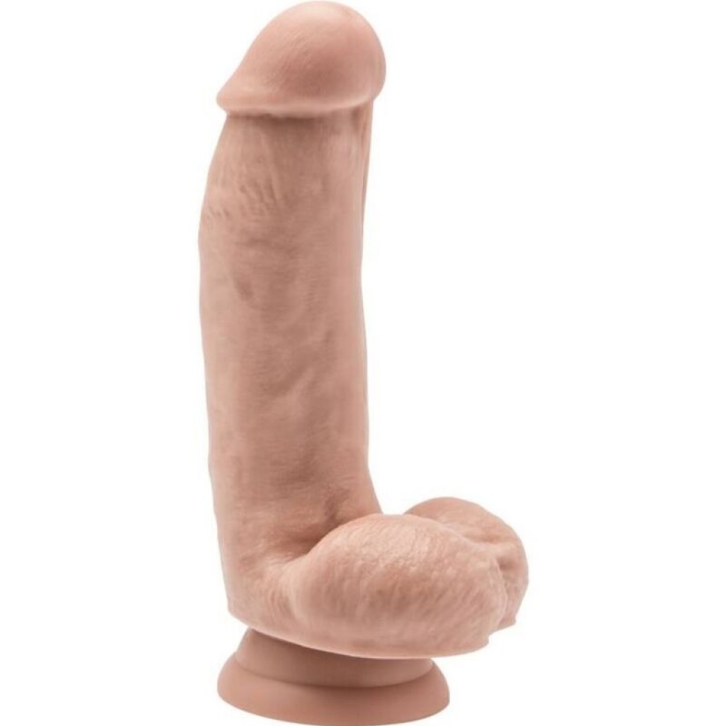 Dildo 12 cm con Testículos Natural