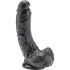 Dildo 20,5 Cm Con Testiculos Negro