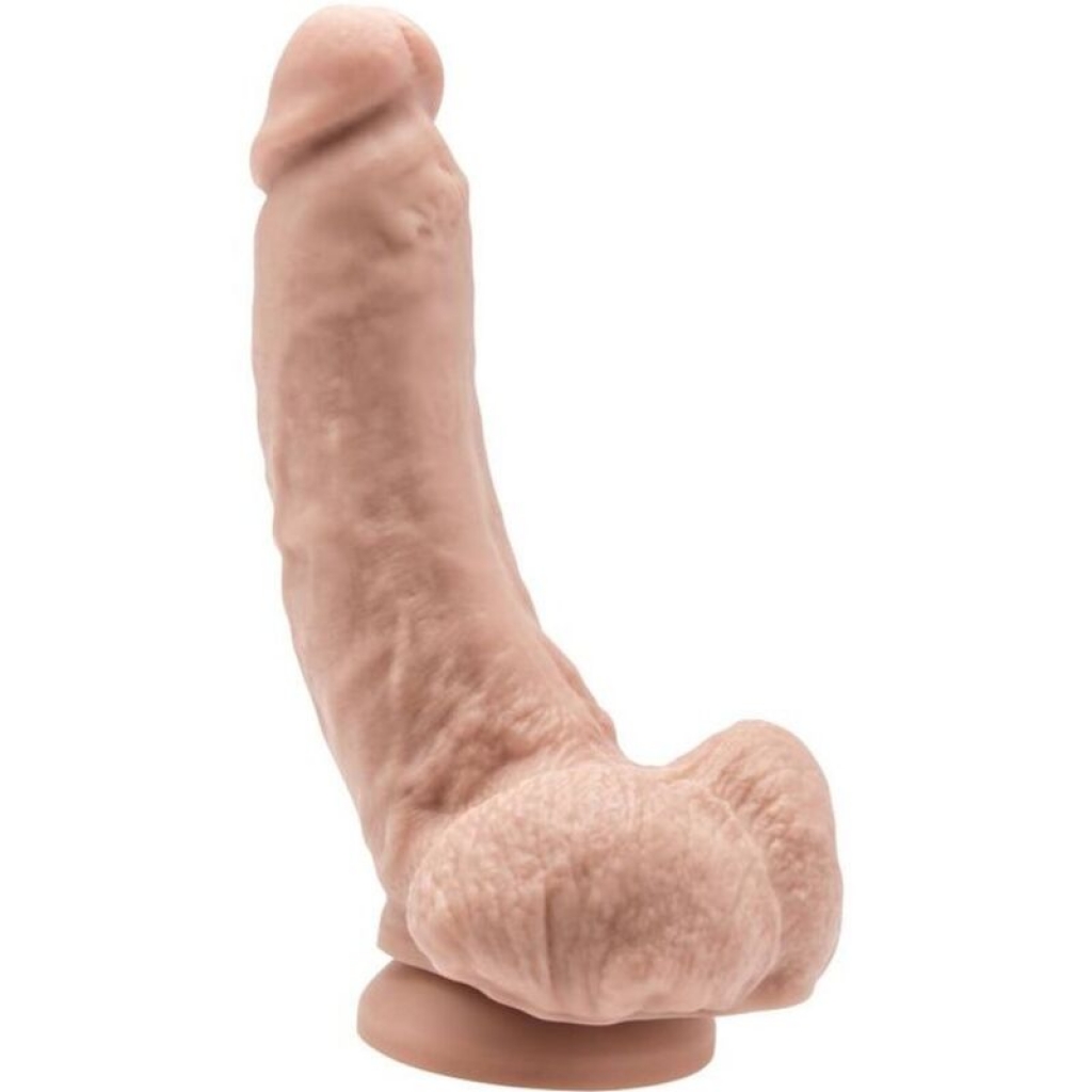 Dildo Realístico de 20,5 cm con Testículos