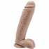 Dildo 25,5 Cm Con Testiculos Natural