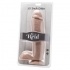 Dildo 25,5 Cm Con Testiculos Natural