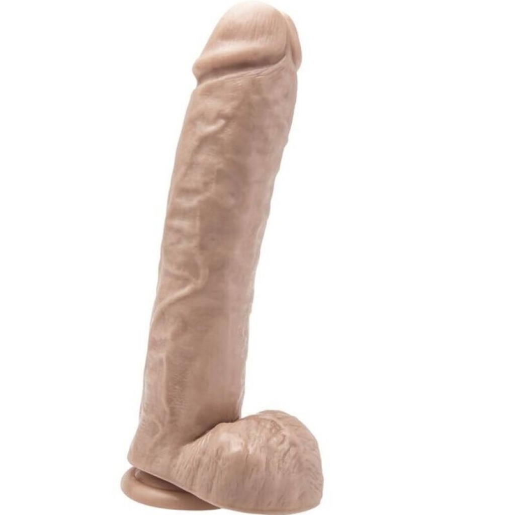 Dildo Realístico con Testículos 28 Cm - Get Real