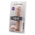 Dildo Realista de 25,5 cm con Testículos - Vibrador Natural