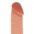 Dildo de Silicona 20.5 cm con Testículos Natural