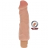 Vibrador Doble Densidad - 20,5 cm Natural