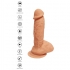 Dildo Vibrador Silicona Natural