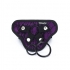 Strap-on Lace Harnés Morado