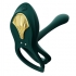 Bayek Anillo Vibrador Control Remoto Parejas Verde