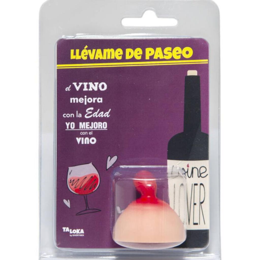 TAPON VINO TETA