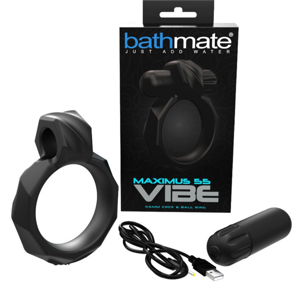 Vibe Ring Maximus 55: Estimulación Dual