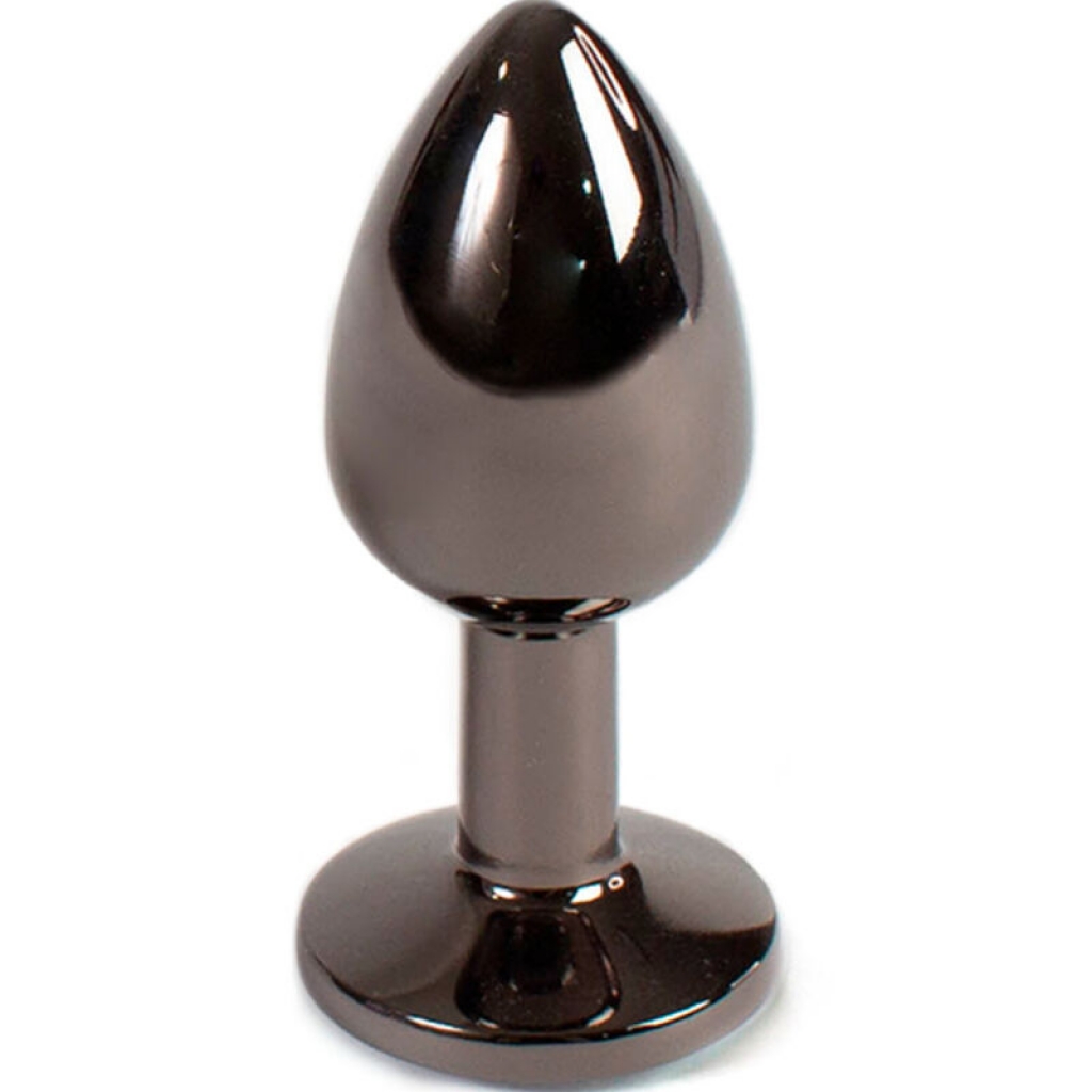 Secretplay Gunmetal Butt Plug Talla S 7 Cm