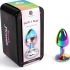 Secretplay Metal Butt Plug Multicolor Talla S 7 Cm