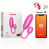 Denver Huevo Vibrador Rosa 7 X 2.7 Cm App Gratuita