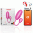 Huevo Vibrador Rosa Tokyo con App Gratuita