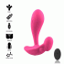 Plug Anal Intense Shelly con Control Remoto Rosa