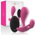 Plug Anal Intense Shelly con Control Remoto Rosa