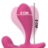 Plug Anal Intense Shelly con Control Remoto Rosa