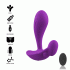 Plug Anal Intense Shelly - Control Remoto Morado