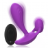 Plug Anal Intense Shelly - Control Remoto Morado