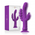 Intense Casanova Vibrador Rabbit Silicona Triple Motor Morado