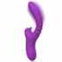 Vibrador Flexible con Lengua Intense Harry Morado