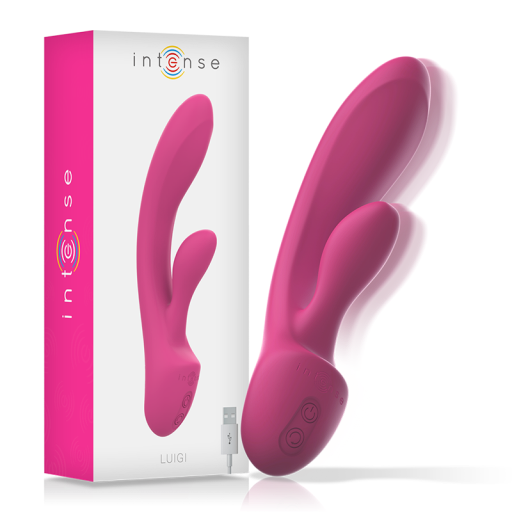 Vibrador Rabbit Intense Luigi en Rosa