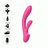 Vibrador Rabbit Intense Luigi en Rosa