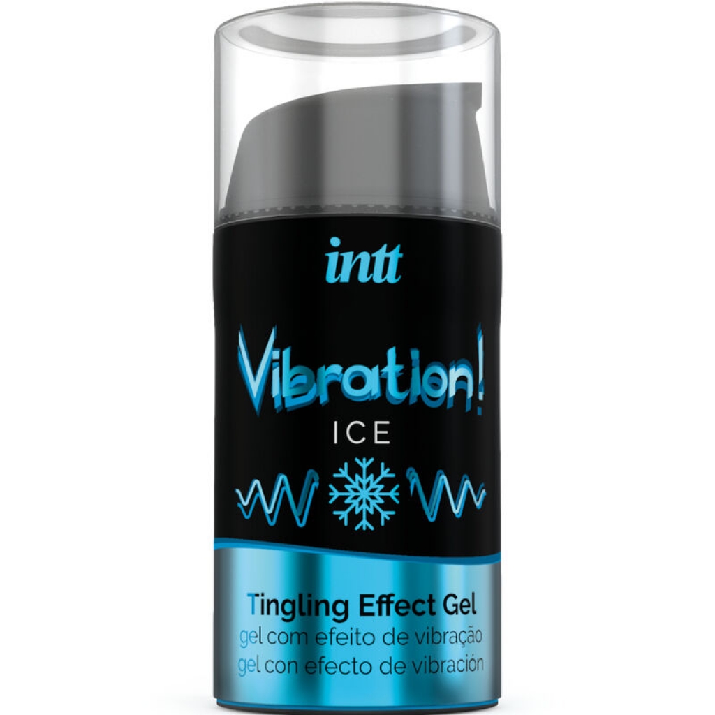 Gel Estimulante Intimo con Efecto Frío - Intt 15ml