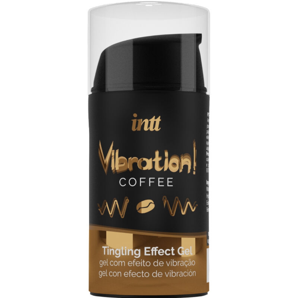 Gel Estimulante Intt Potente Vibra Café 15ml