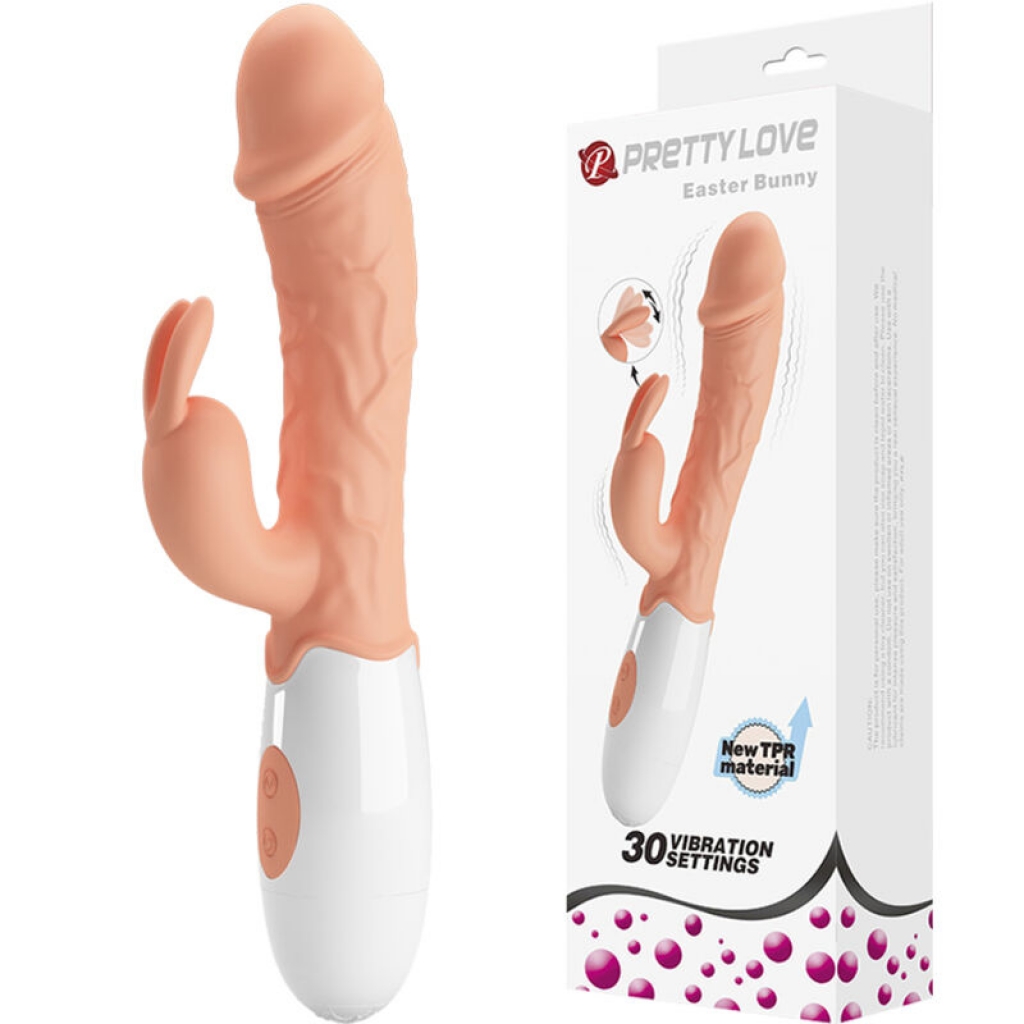 Vibrador Conejo Easter Bunny con Estimulador