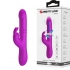 Reese Vibrador Con Rotación Morado