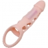 Pretty Love Harrison: Funda Extensora Pene con Vibración y Strap 13.5 cm