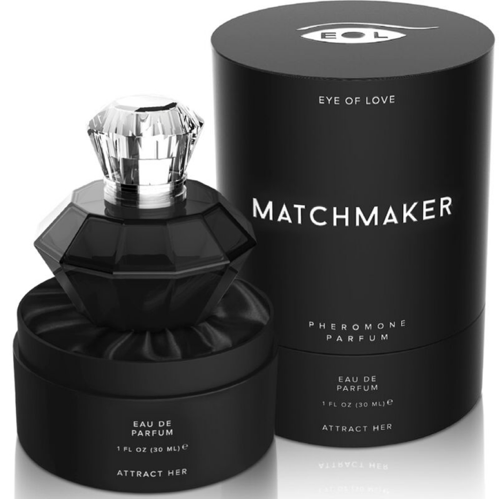 Perfume de Feromonas Matchmaker Black Diamond Para Él - 30 Ml