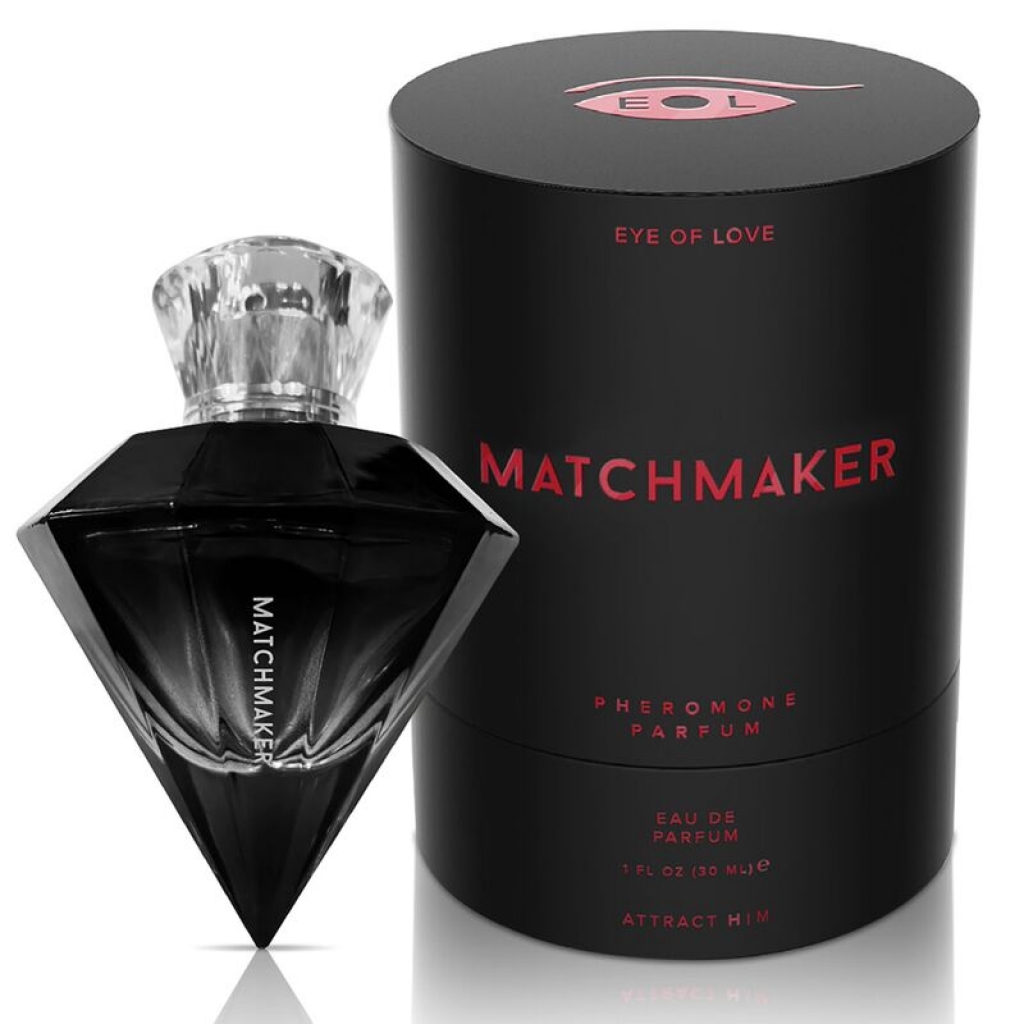 Matchmaker Black Diamond Perfume Feromonas Para Hombres 30 Ml