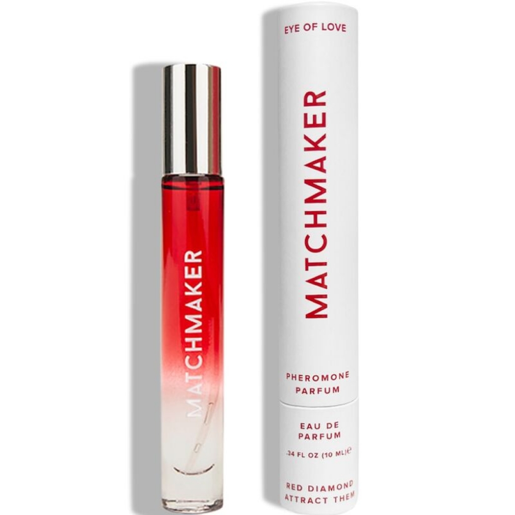 Matchmaker Red Diamond Perfume para Él y Ella 10 ml