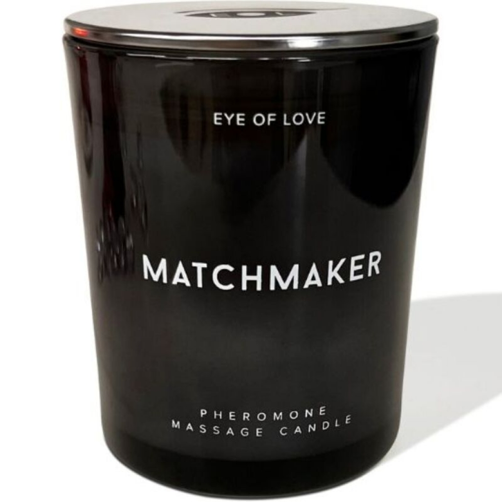 Vela De Masaje Para Él - Matchmaker Negro 150 Ml