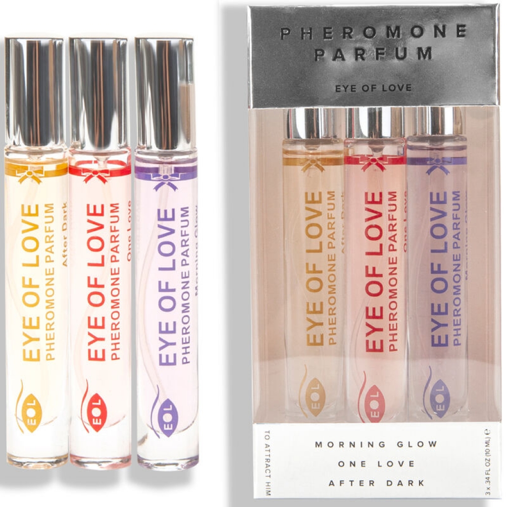 Eol Phr Perfume 10 Ml Set - Morning Glow, One Love, After Dark