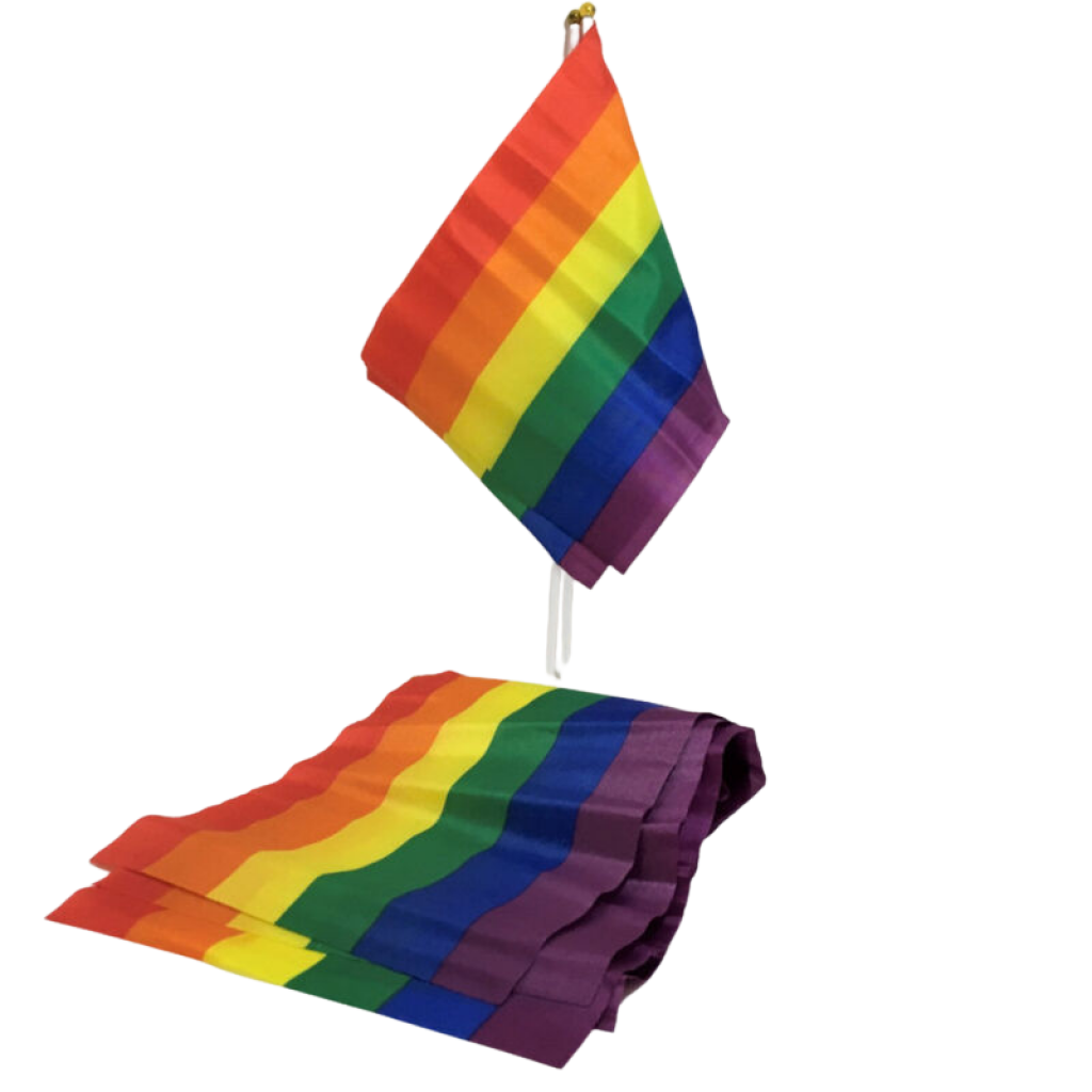 Banderín Pequeño Bandera LGBT