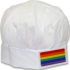 Gorro Cocinero Con Bandera Lgbt