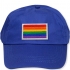 Gorra Azul con Bandera LGBT