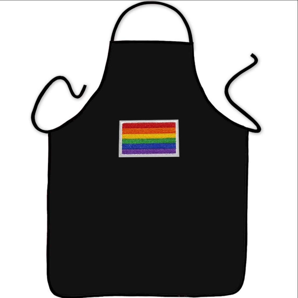 Delantal Chef Con La Bandera LGBT