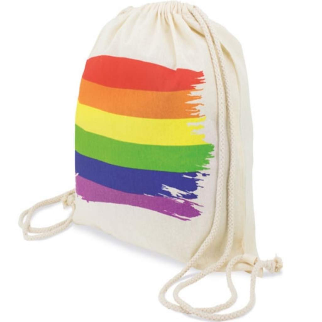 Mochila de Algodón con Bandera