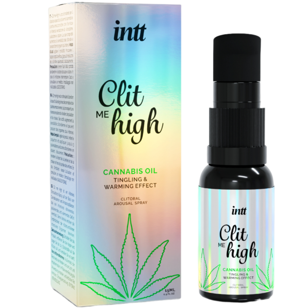 Aceite Clit Me High Cannabis 15 Ml