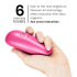 Estimulador Clítoris Womanizer Starlet 3 - Rosa