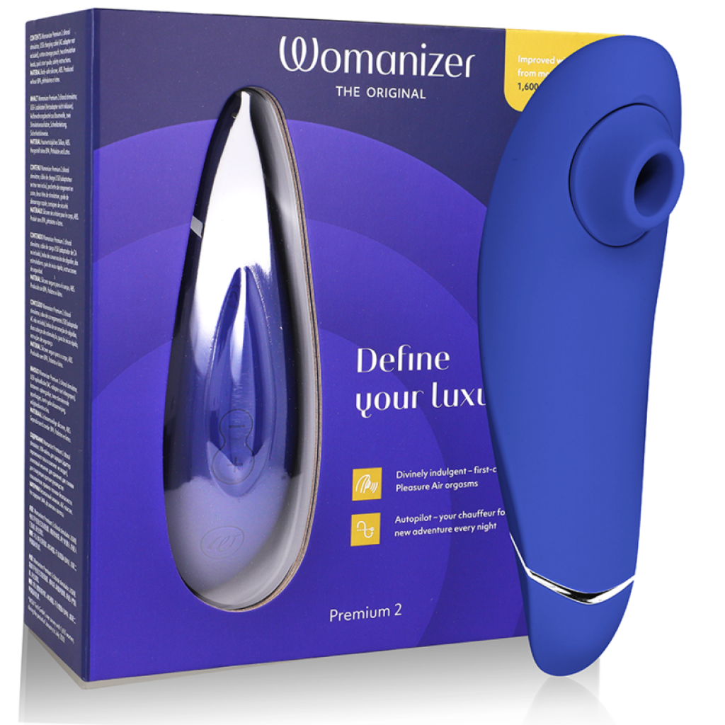 Womanizer Premium 2 Estimulador de Clítoris Arándano