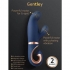 Vibrador Gentley G-spot - Azul Caribe