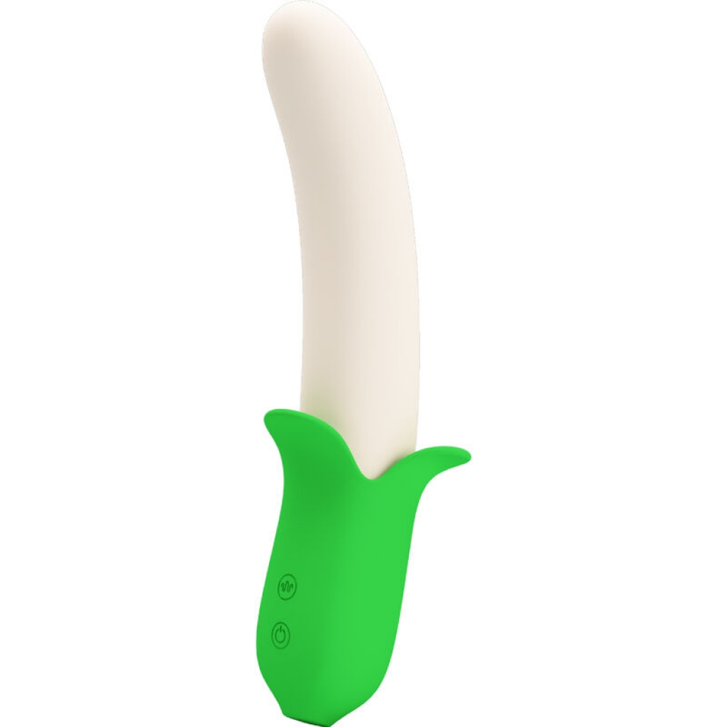 Banana Knight: Vibrador de Silicona - 7 Modos de Vibración