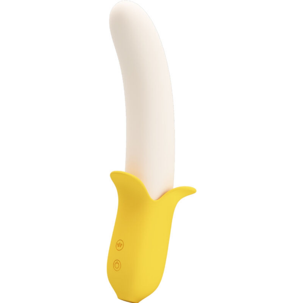 Vibrador Multifuncional Banana Geek - 7 Modos de Vibración