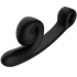 Vibrador Curve Negro - Snail Vibe