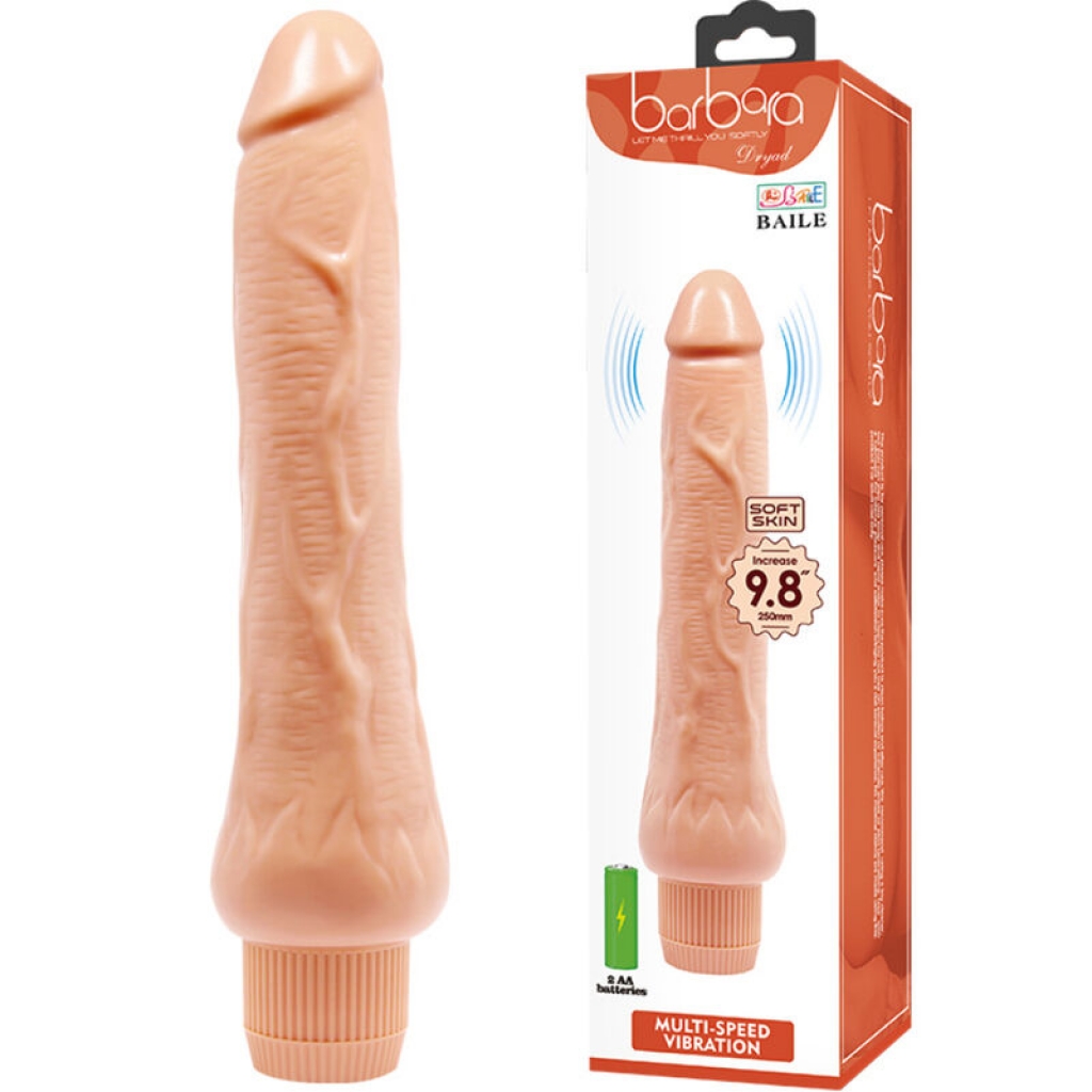 Vibrador Realista Barbara - 25 cm